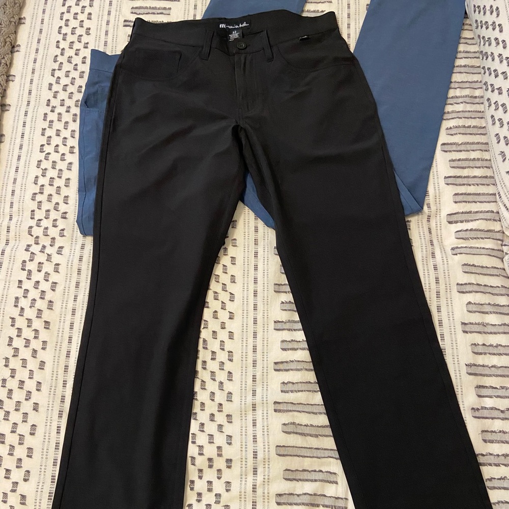 Men’s Travis Mathew Black Pants